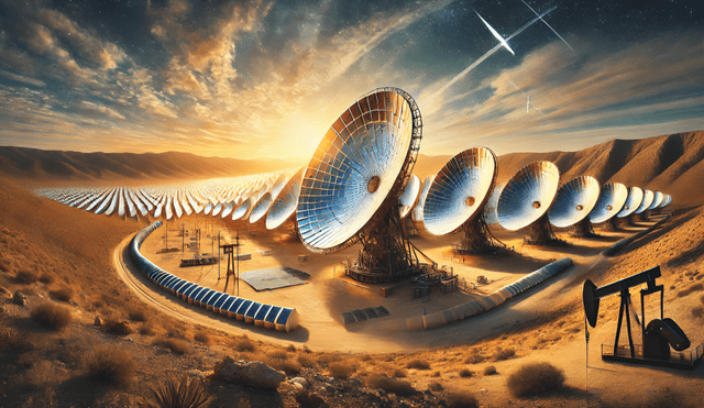 El megaproyecto GeoTES de California ostentará una tecnología basada principios geotérmicos para almacenar energía de manera innovadora. Foto: IA de LR