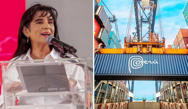 La ministra de Comercio Exterior y Turismo, Desilú León fue autorizada para suscribir la optimización del TLC con China. Foto: composición LR/Andina