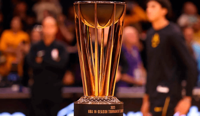 Los Ángeles Lakers defenderá en el título de la NBA Cup 2024, ya que son los vigentes campeones | Foto: Lr/La República Los Ángeles Lakers defenderá en el título de la NBA Cup 2024, ya que son los vigentes campeones | Foto: Lr/La República