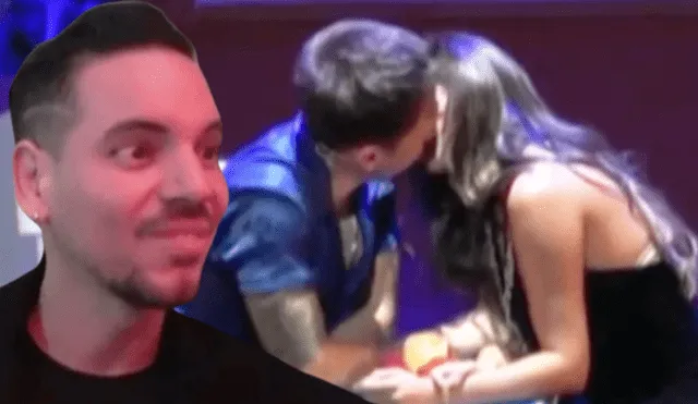 Esto dijo Anthony Aranda sobre el beso de su esposa Melissa Paredes y Julián Zucchi. Foto: composición LR/Willax TV Esto dijo Anthony Aranda sobre el beso de su esposa Melissa Paredes y Julián Zucchi. Foto: composición LR/Willax TV
