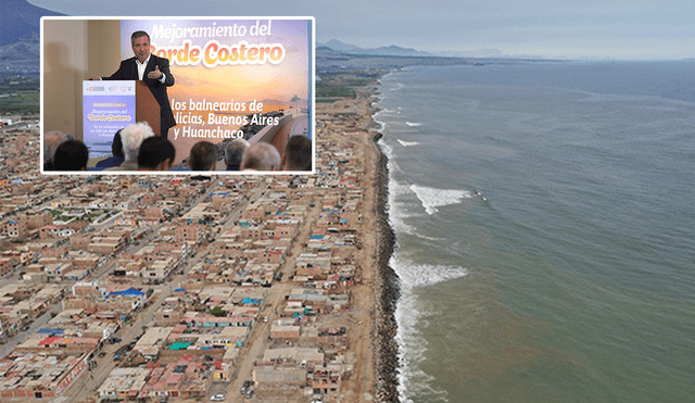 Balnearios Las Delicias, Huanchaco y Buenos Aires están bajo el compromiso de una convocatoria gobierno a gobierno. Foto: composición LR/difusión. Balnearios Las Delicias, Huanchaco y Buenos Aires están bajo el compromiso de una convocatoria gobierno a gobierno. Foto: composición LR/difusión.