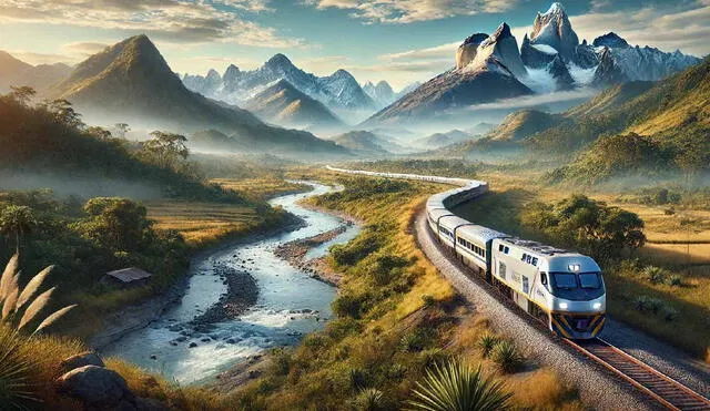 Este megaproyecto, impulsado por China, optimizará los costos logísticos y fomentará la integración regional, facilitando el transporte de carga entre Asia y Sudamérica. Foto: Dall.E Este megaproyecto, impulsado por China, optimizará los costos logísticos y fomentará la integración regional, facilitando el transporte de carga entre Asia y Sudamérica. Foto: Dall.E