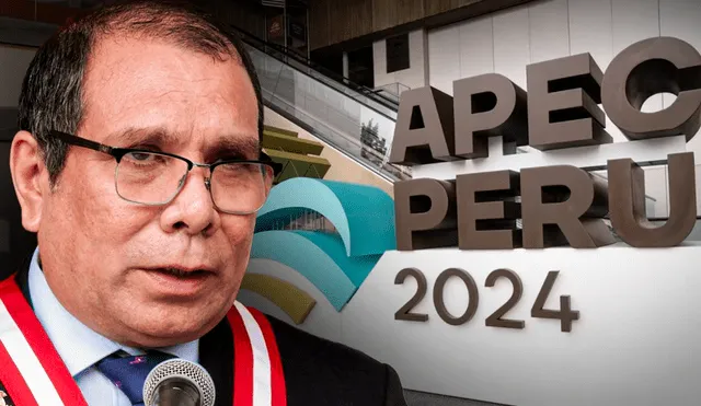 Javier Arévalo actual presidente de la Corte Suprema de Justicia de la República y del Poder Judicial desde el 3 de enero de 2023. Foto: Composición La República. Javier Arévalo actual presidente de la Corte Suprema de Justicia de la República y del Poder Judicial desde el 3 de enero de 2023. Foto: Composición La República.