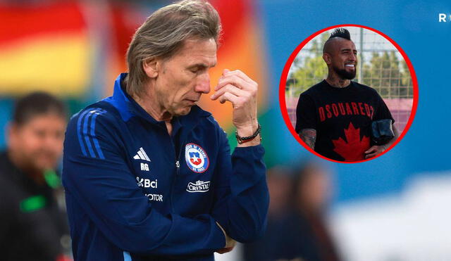 Chile de Ricardo Gareca se ubica en el último lugar de las Eliminatorias. Foto: composición GLR. Chile de Ricardo Gareca se ubica en el último lugar de las Eliminatorias. Foto: composición GLR.