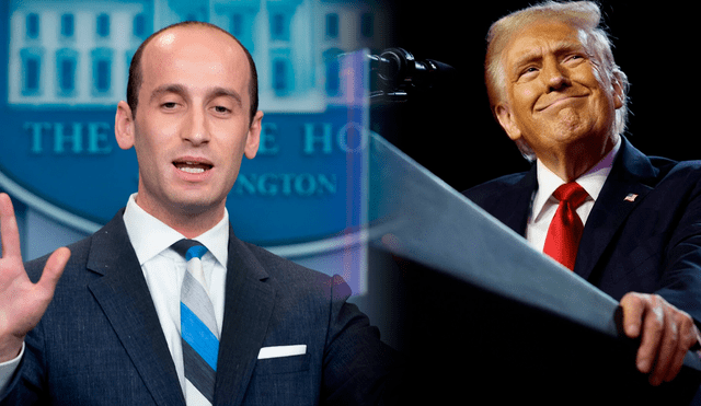 Stephen Miller fue designado por Trump como el subdirector de política. Foto: Composición LR