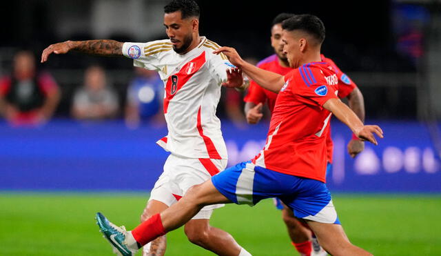 Perú vs Chile se medirán en el Estadio Monumental de Ate. Foto: composición GLR.