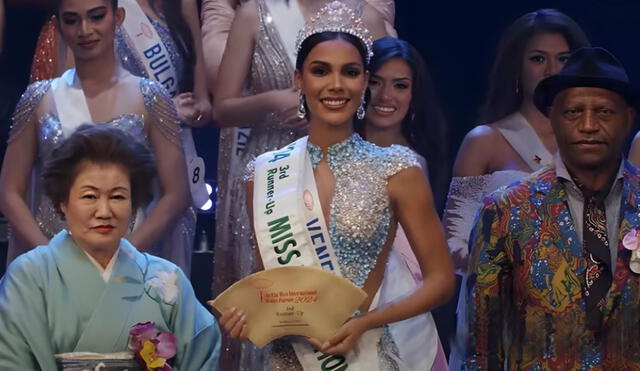 Sakra Guerrero quedó en tercer lugar en el certamen de belleza. Foto: captura Beautyqueen