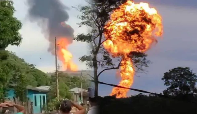 El volcán de lodo en San José de Mulatos en Colombia afectó a diversas familias en Antioquia. Foto: composición LR/ X