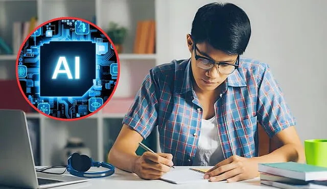 La Inteligencia Artificial ha determinado las carreras predilectas para estudiantes con un rendimiento sobresaliente. Foto: Composición LR / Google.