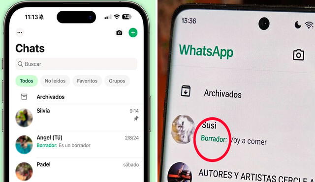 Nueva función de WhatsApp está disponible en iOS y Android. Foto: iPadizate/Xataka