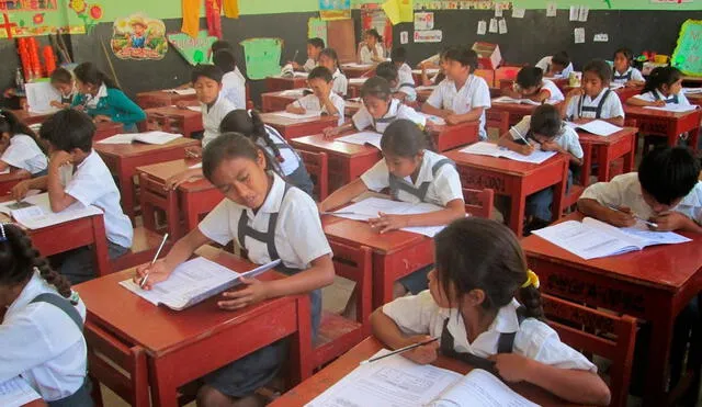 Minedu aplicará evaluaciones para alumnos de cuarto y sexto de primaria. Foto: La República