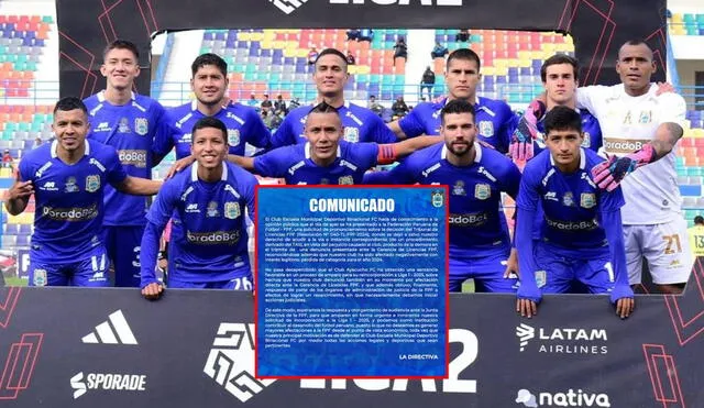 Deportivo Binacional salió campeón de la Liga 1 en 2019, tras ganar la final contra Alianza Lima. Foto: composición LR/Instagram