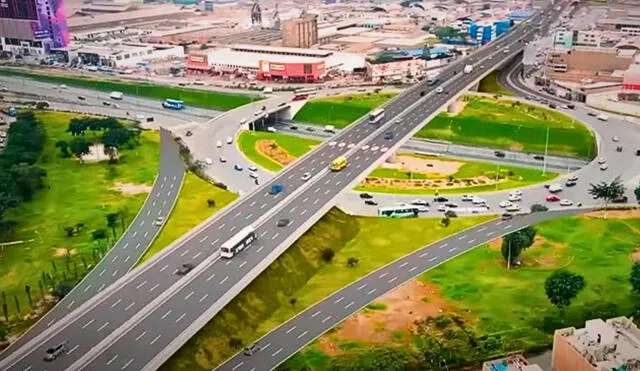 El tráfico en Lima y Callao podría mejorar con el inicio de la construcción del Anillo Vial Periférico, que busca aliviar la congestión vehicular con una inversión de 3.396 millones de dólares. Foto: MTC