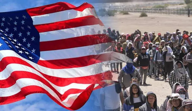 Estados Unidos solo permitirá el acceso de inmigrantes con visa. Foto: composición LR