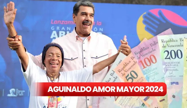 Los pensionados de Amor Mayor reciben dos meses de aguinaldo. Foto: composición LR/Prensa Presidencial/CNN