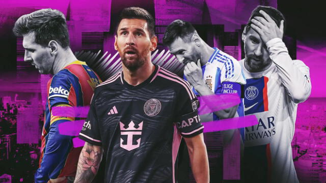 Messi quedó eliminado de la MLS y surgen dudas sobre su futuro con el Inter Miami| Créditos: ESPN