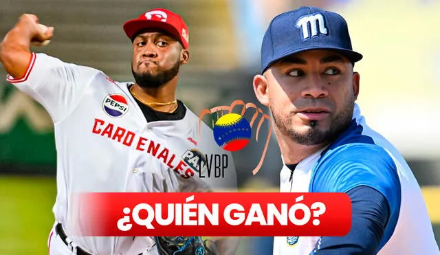 El juego entre Cardenales vs. Magallanes se jugarán hoy a las 7.00 p. m. (hora de Venezuela). Foto: composición LR/LVBP