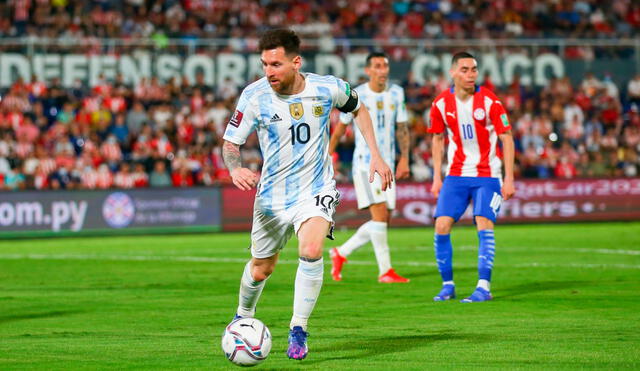 Lionel Messi sería titular ante Paraguay en el Defensores del Chaco. Foto: X