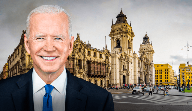 Joe Biden llegará a Lima para participar de la APEC y también se reunirá por separado con Dina Boluarte. Foto: composición LR