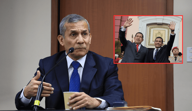 Ollanta Humala negó financiamiento venezolano en sus campañas durante su juicio por lavado de activos. | Composición LR/PJ.