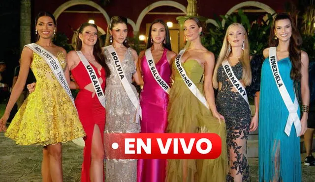 La preliminar del Miss Universo se llevará a cabo este 13 de noviembre. Foto: composición LR/Instagram de Miss Universo