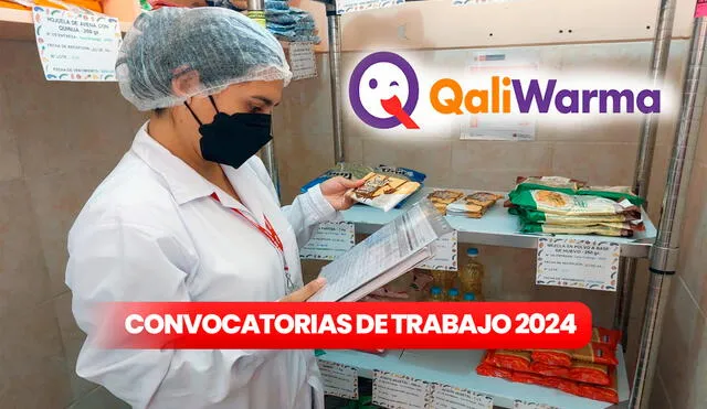 ¡Trabaja en Qaliwarma!: programa ofrece puestos laborales en todo Perú con sueldos de hasta S/10.000. Foto: Composición LR/Andina.