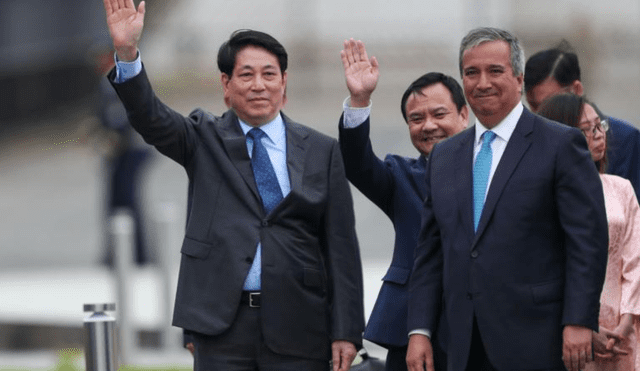 Presidente de Vietnam llegó al Perú. Foto: difusión