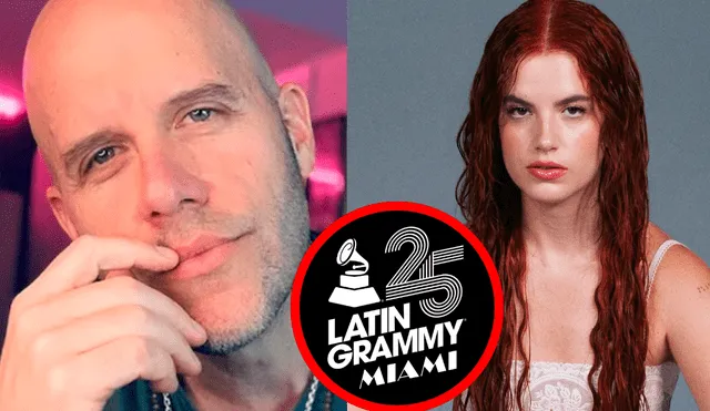 Gian Marco y Nicole Zignago lograron nominaciones a los Latin Grammys 2024. Foto: Composición LR/Gian Marco/Nicole Zignago/Latin Grammys/Instagram