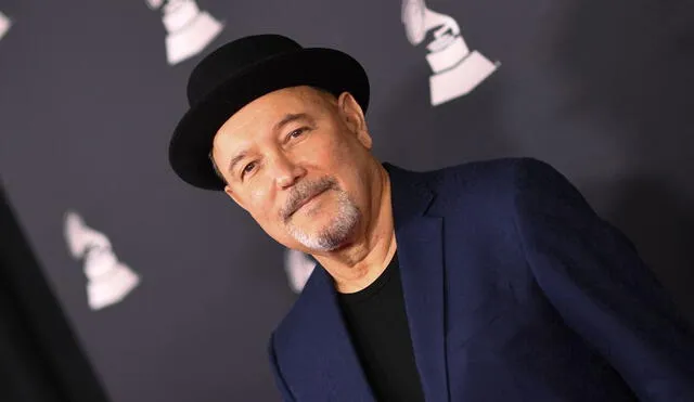 Rubén Blades está nominado a dos premios Grammy.