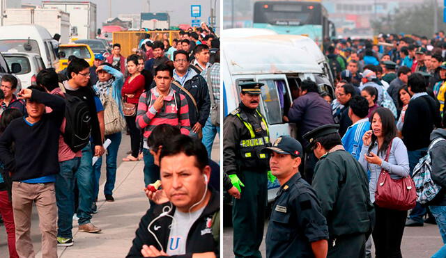 Paro nacional de transportistas podría verse afectado ante marcha atrás de varios gremios. Foto: composición LR/Andina