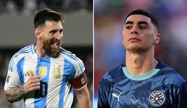 En lo que va de las Eliminatorias, Argentina ha perdido 2 partidos y Paraguay ha caído en 3 encuentros. Foto: composición LR/AFP