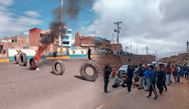 Según los últimos reportes sobre el panorama actual en Cusco, la manifestación se mantiene de forma pacífica/Composición LR/Foto: Cinthia Álvarez