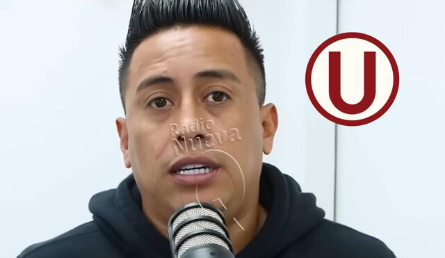 Christian Cueva anotó un gol con Cienciano en el Clausura. Foto: composición LR/captura de 'Radio Nueva Q'