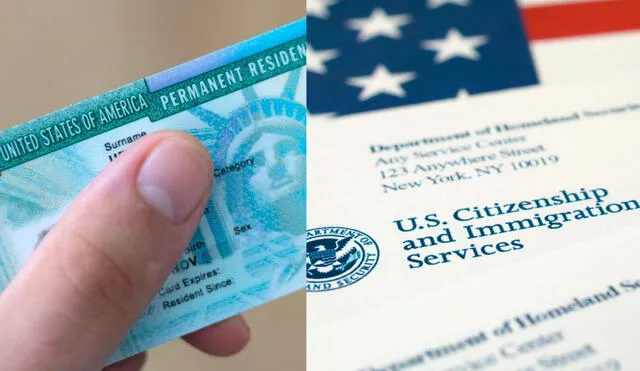 La Green Card, o tarjeta de residencia permanente, permite a los inmigrantes vivir y trabajar indefinidamente en EE. UU. Debe renovarse cada 10 años, o cada 2 en casos condicionales. Foto: TV Azteca / Telemundo Washington DC