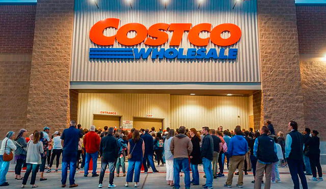 Costco es una popular cadena de tiendas mayoristas en Estados Unidos conocida por sus bajos precios y grandes cantidades. Foto: Punto Trade