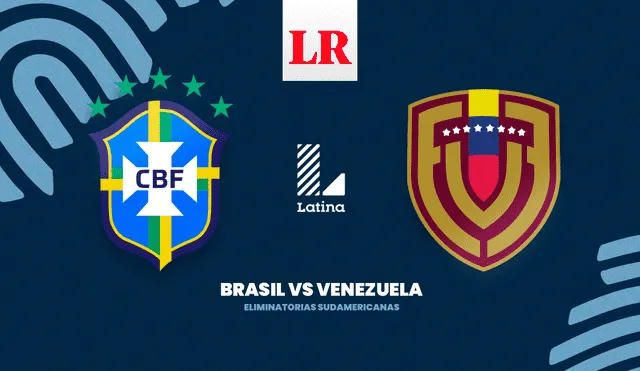 La selección brasileña enfrentará a la venezolana por la jornada 11 de las Eliminatorias 2026. Foto: composición GLR