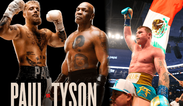 Jake Paul reveló que luego de pelear con Mike Tyson, en Texas, irá por Canelo | Lr/La República