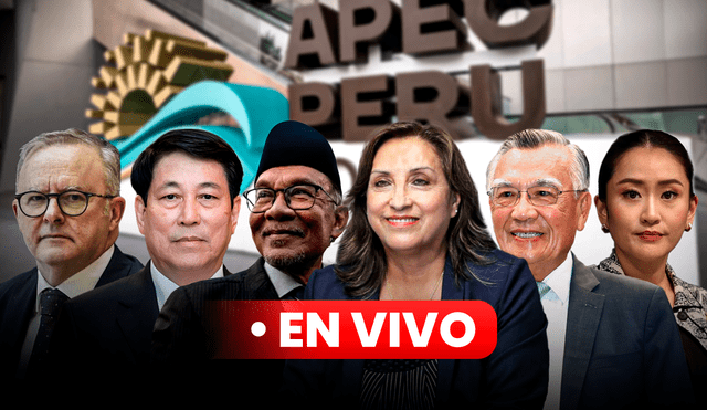 Conoce más detalles del evento internacional APEC 2024. Foto: Composición LR