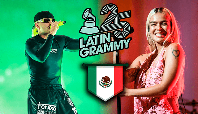 En México, los Latin Grammy 2024 se podrán ver tanto por televisión como internet. Foto: composición LR/AFP/Freepik