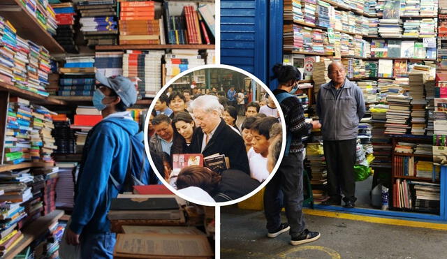 Mario Vargas Llosa forma parte de los 400 escritos que han visitado la feria de libros 'Amazonas'. Foto: Composición LR / Google.