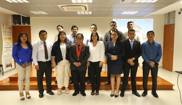 Diez jóvenes se incorporan al programa de voluntariado judicial, apoyando en juzgados de Familia, Civil y Paz Letrado. Fuente: Difusión.