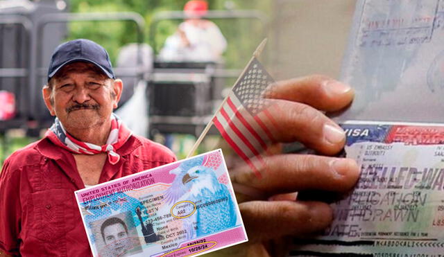 Conoce los requisitos para obtener la EAD Card en Estados Unidos si eres inmigrante. Foto: composición LR/Afp.