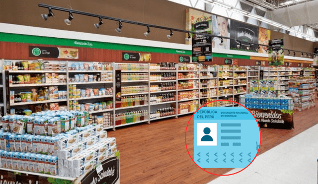 Brindar tus datos personales a los supermercados no es recomendable, según varias asociaciones. Foto: composición LR/Cencosud/gob.pe