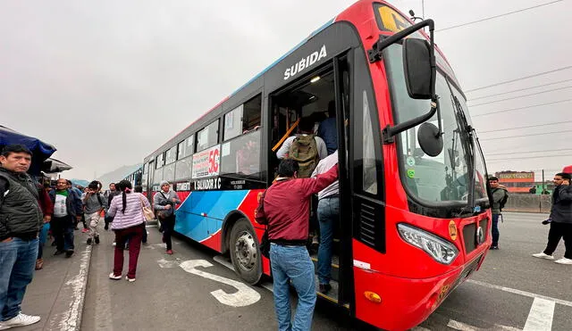 Paro de transportistas tendrá una duración de 72 horas. Foto: Fiorella Alvarado/La República