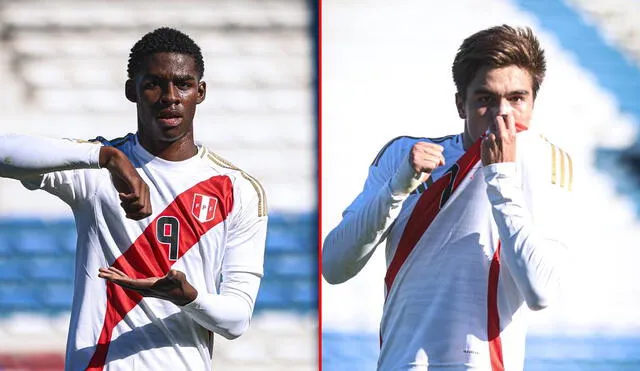 La selección sub-20 se prepara para el Sudamericano de la categoría que se disputará en Perú el 2025. Foto: composición LR/La Bicolor