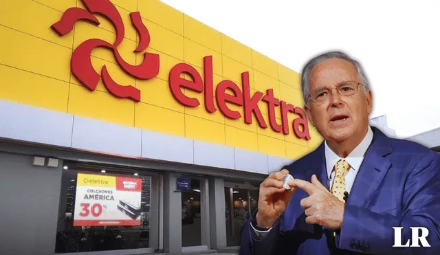 Elektra es una cadena de tiendas de retail mexicana. Foto: composición LR/Elektra/difusión