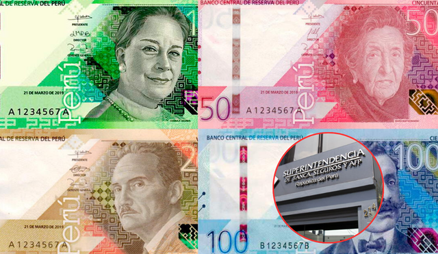 Estos son los pasos que debes seguir si te dan un billete falso. Foto: composición LR/Líbero/SBS