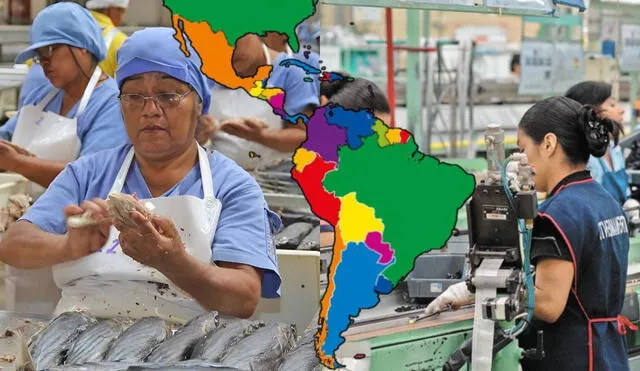 Perú entre los 10 países de menor productividad en América Latina. Foto: composición LR