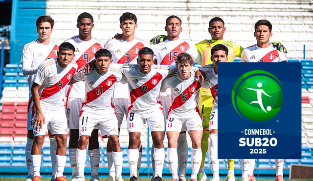 La selección peruana iba a ser local en el Sudamericano Sub-20 que se iba a desarollar en 2025. Foto: La Bicolor