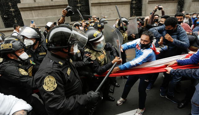 Las protestas de noviembre de 2020 apuraron la renuncia de Manuel Merino de Lama.